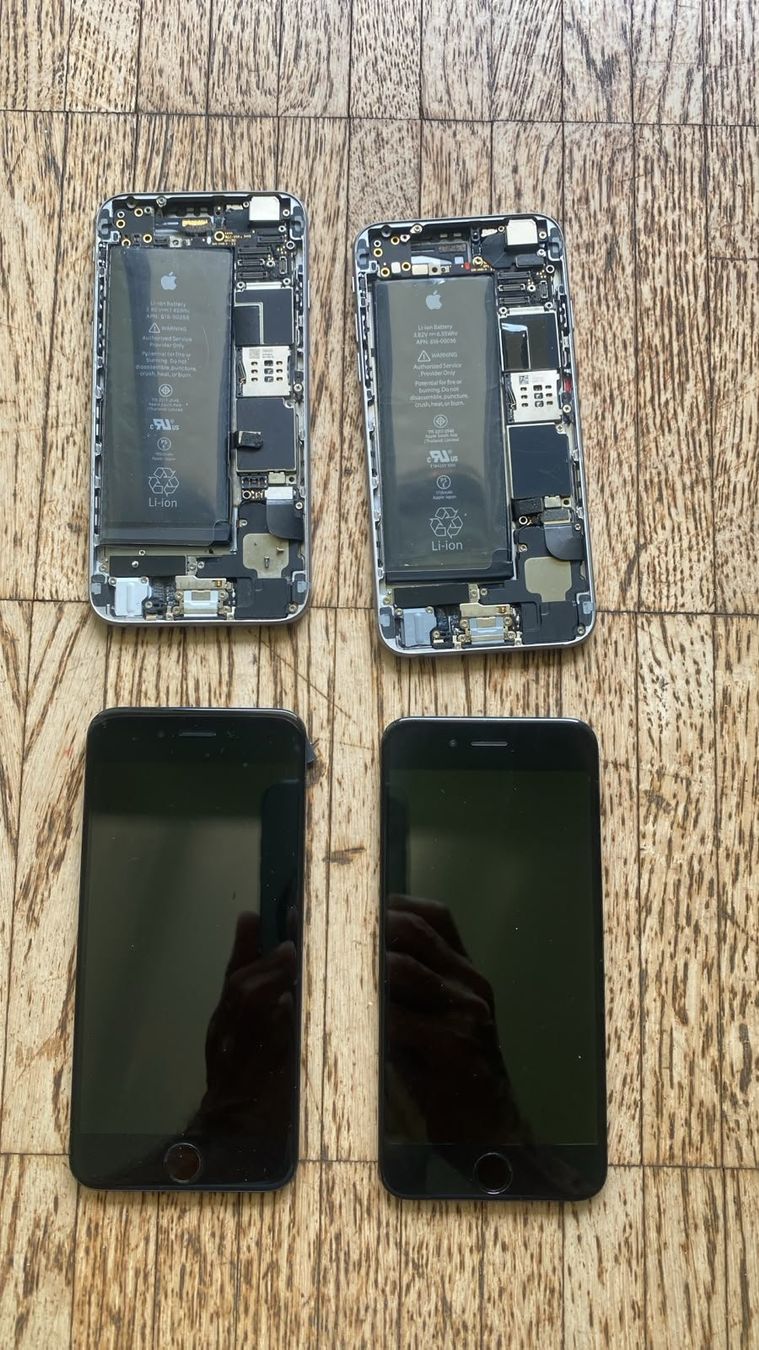 Apple Telefoni cellulari / Smartphones: 2 iphone XR-2 iphone 6-1 iphone 5 – Usato da Schaffhausen venduto da Kadiro 2