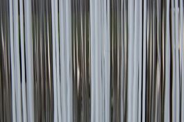 Fliegenvorhang Türvorhang TRENTO 2 weiss/transp. 90x210cm