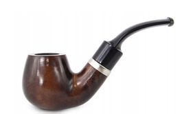 Edle Tabakpfeife aus Birnbaumholz – kompakt & massiv 11,2 cm
