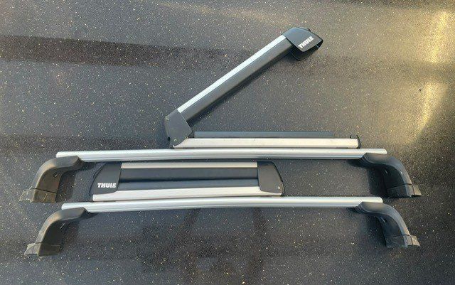 Thule Barres de toit: Skiträger – D'occasion à Doppleschwand par Mike1999