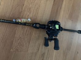Angelrute FINESSE CRANK-T 210cm ML 5-20g Rolle DAIWA