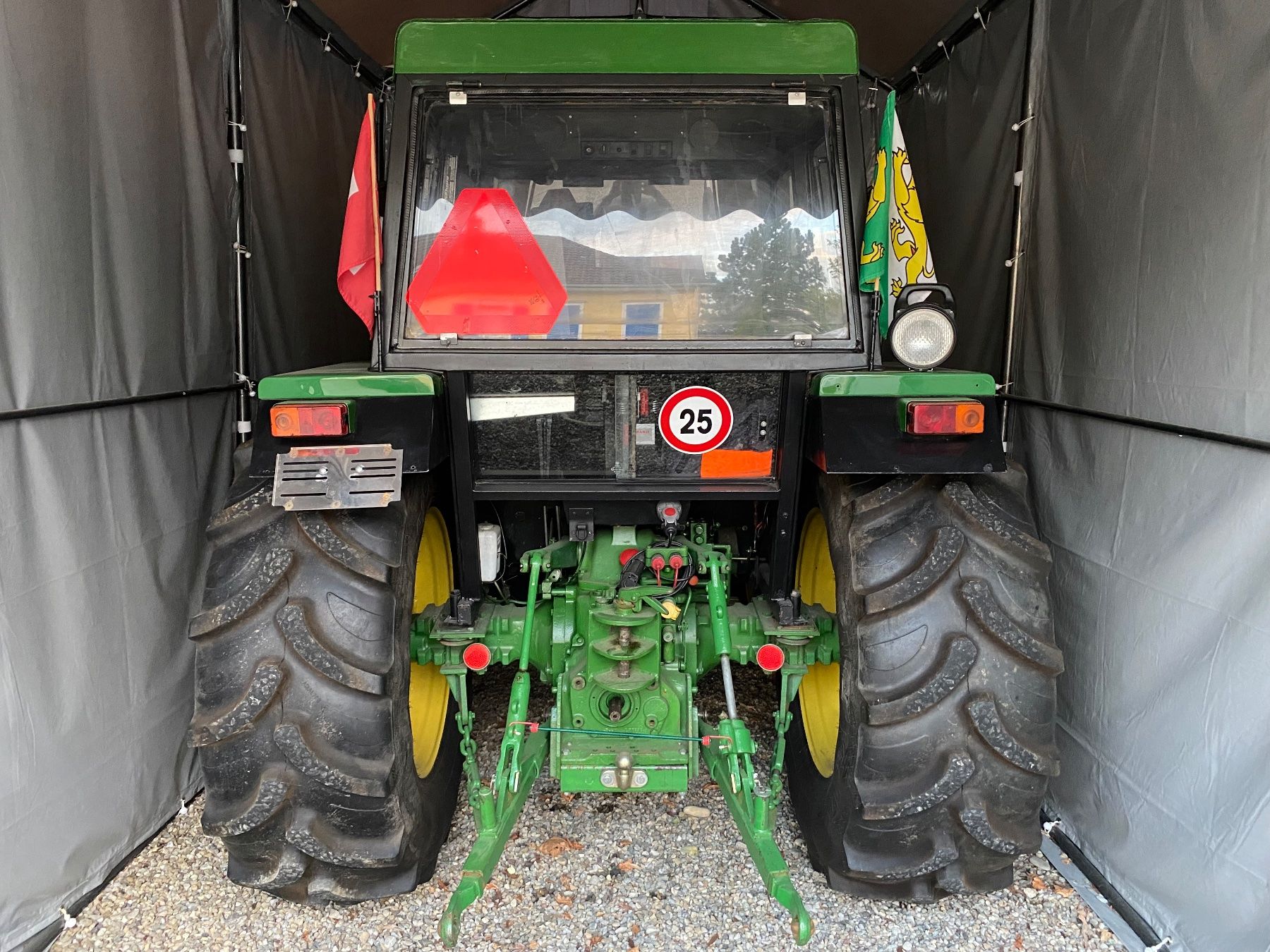 Tracteurs: John Deere 1040 Allrad – D'occasion à Berg TG par chr_2tsk 7
