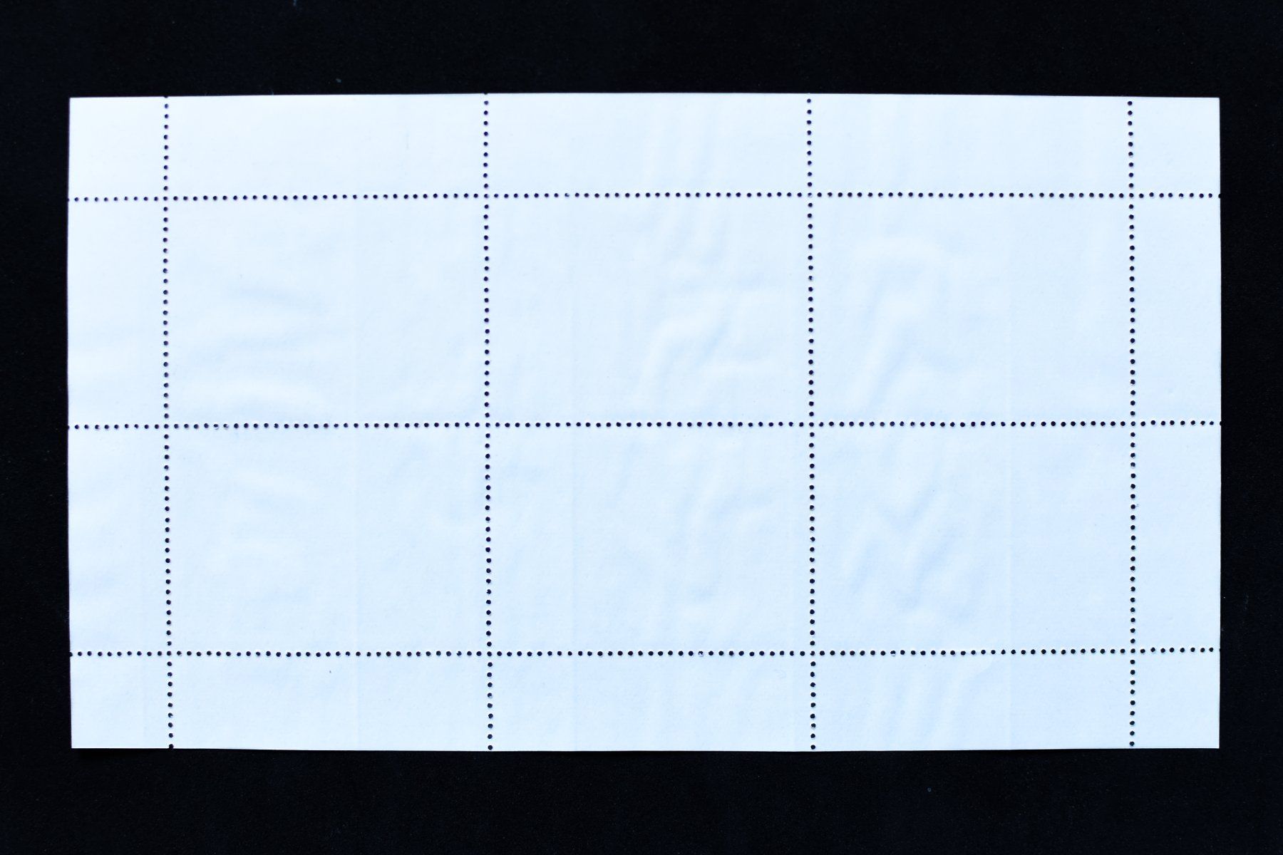 Alle Briefmarken: Feuillet 6 timbres CCCP Art, 1977 – Gebraucht aus Belmont-sur-Yverdon von bichet02 1