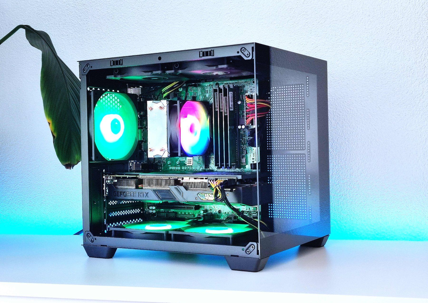 Nvidia PC: Gaming & Streaming PC/ Nvidia RTX & 32GB Ram Core i7 / ASUS – Nuovo e nell'imballaggio originale da Altdorf UR venduto da F_abio