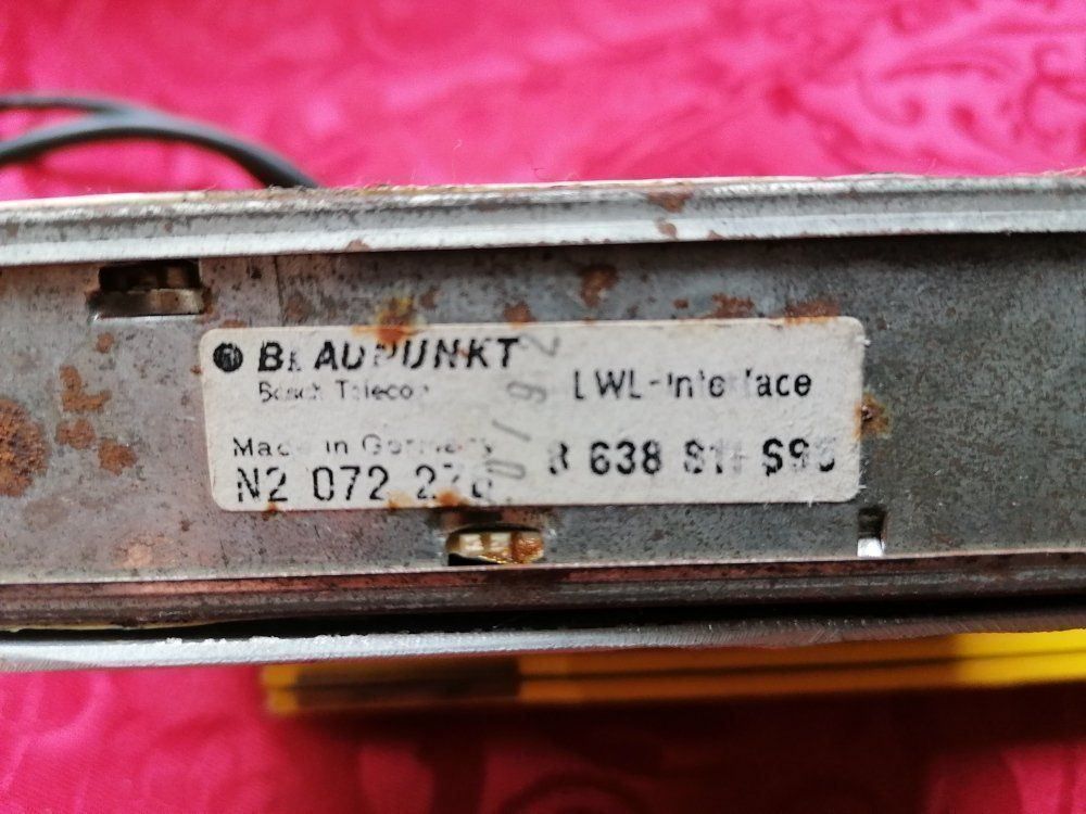 Blaupunkt Verstärker: Verstärker – Gebraucht aus Trimmis von hasso123 1