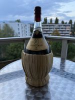 Vin Chianti Cantine Leonardo 1988 bouteille 2 litres