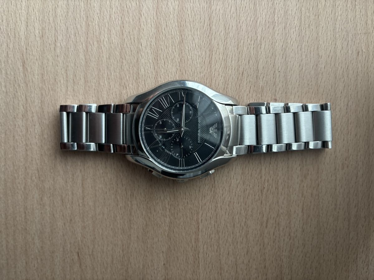 Armani Orologi: Armani Herrenuhr – Nuovo (secondo la descrizione) da Anglikon venduto da raf_7sml