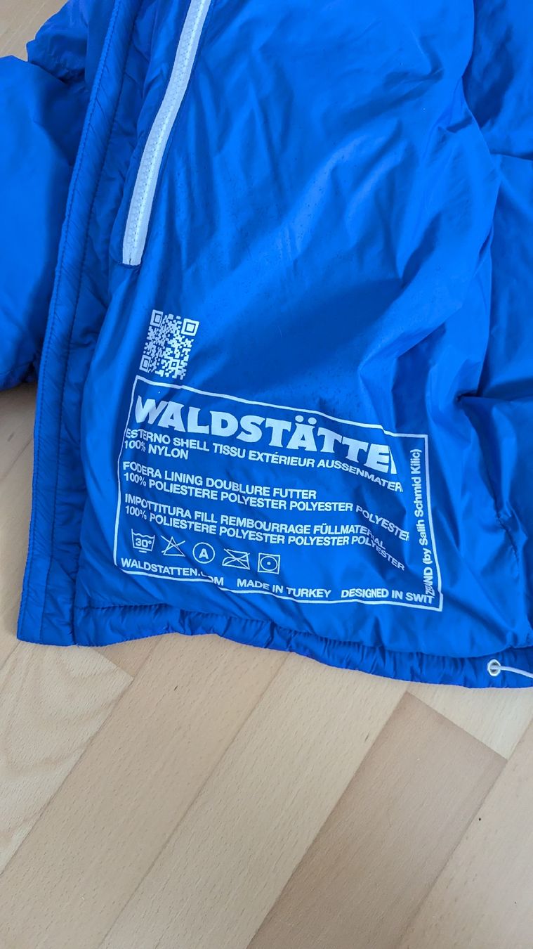 Giacche: Waldstätteen Doudoune bleue Taille S homme – Usato da Neyruz FR venduto da Yann
