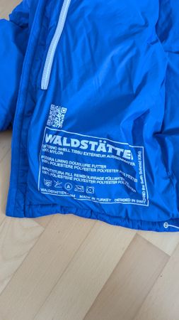Waldstätteen Doudoune bleue Taille S homme