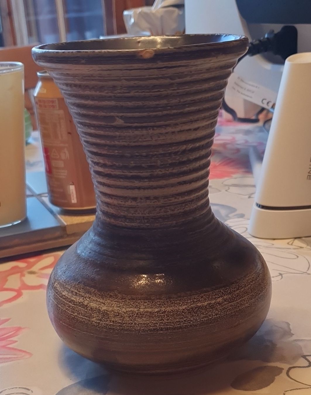 Vasen & Gefässe: Vase en céramique marron  – Gebraucht aus Aven von stphane1577