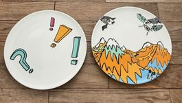 Vintage Ikea Teller designed von Kit Neale