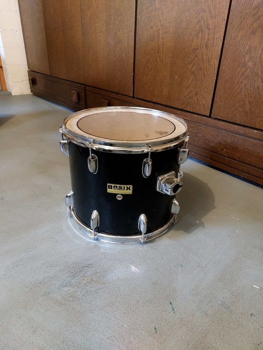 Strumenti musicali: Toms schlagzeug mit Halterung – Usato da HASLEN AI venduto da Flauder01