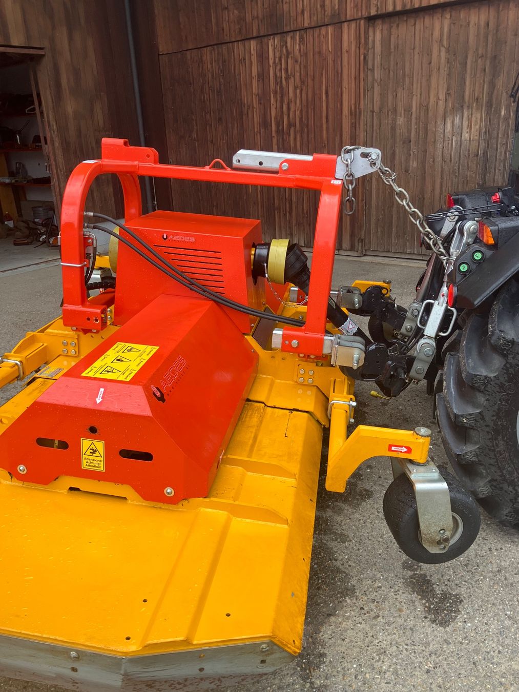 Tutte le macchine: Mulchmachine – Usato da Zihlschlacht venduto da chr_ss5p 4