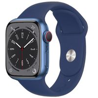 Silikon Armband für Apple Watch 42/44/45/49mm - Cobalt Blue
