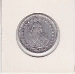 Toutes les monnaies: 2 Franken 1878 Silber. – D'occasion à Schlieren par Rapaelli 1