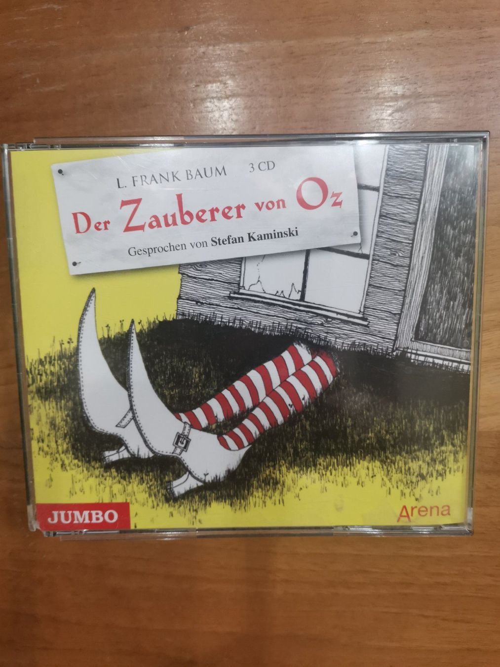 Audiolibri: Der Zauberer von Oz, 3 CDs – Usato da St. Margrethen SG venduto da Goldig 1