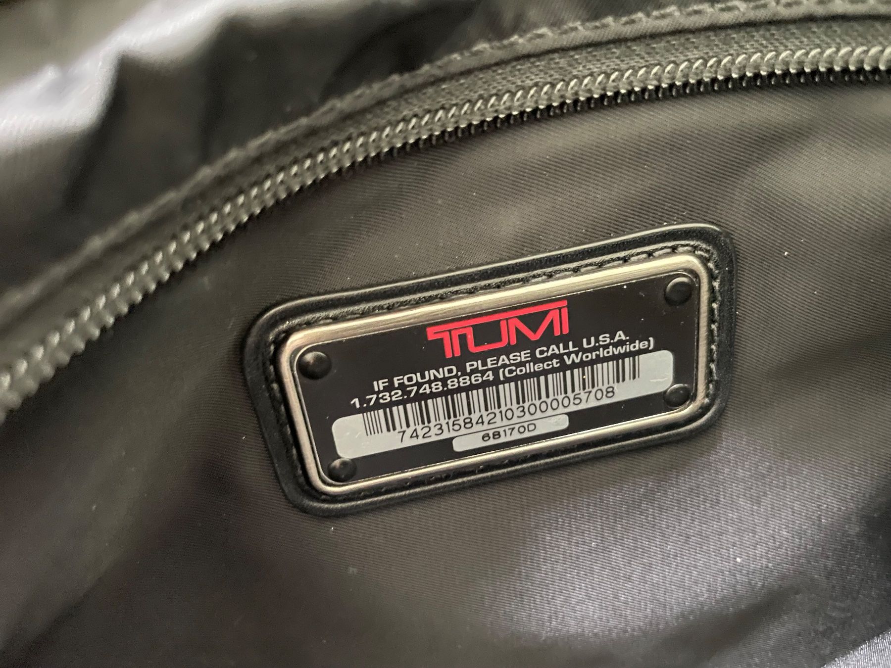Tumi Valigie & Borse: Sacoche porte-document Tumi en cuir – Usato da Genève venduto da opr_m292 4