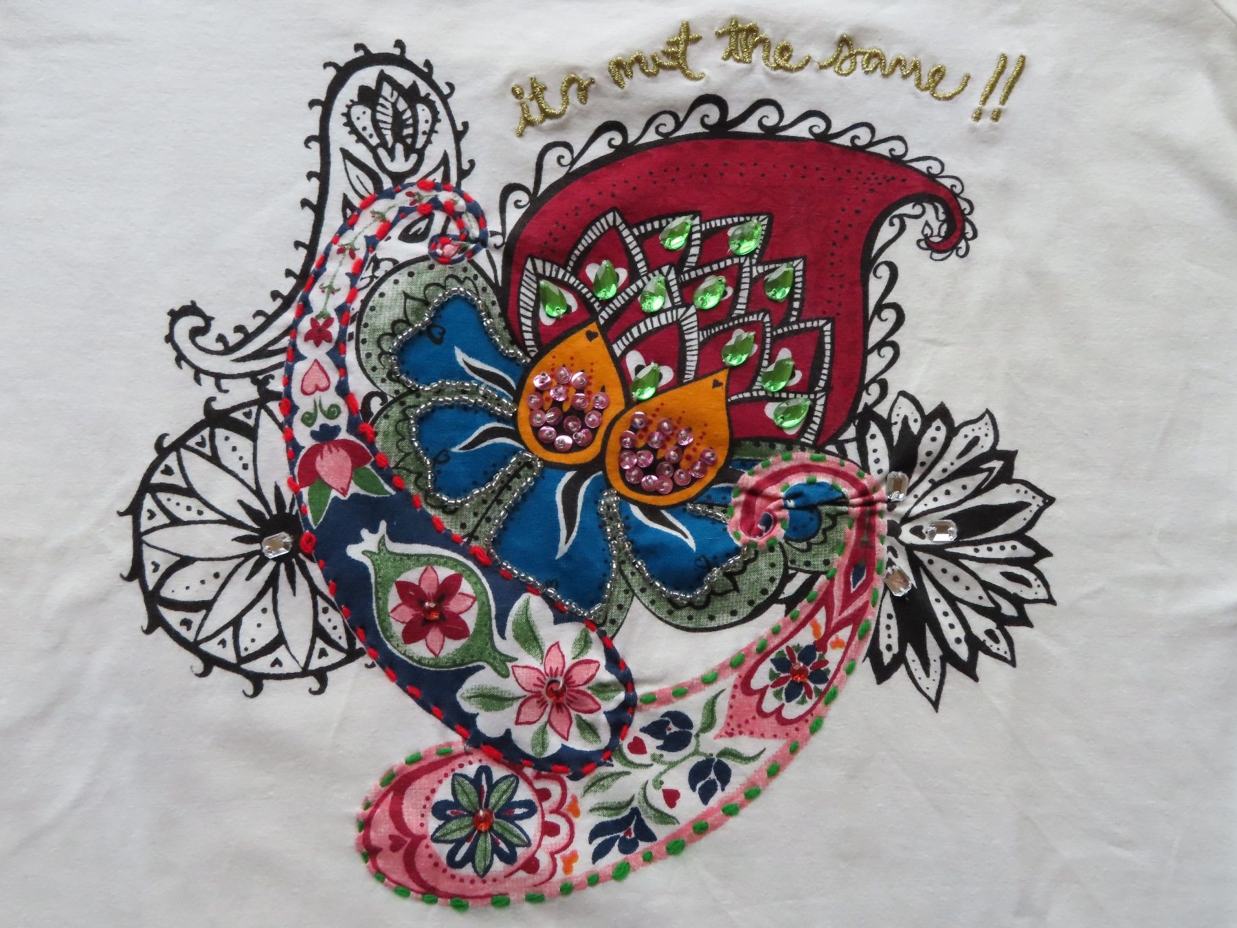 Desigual T-shirt: DESIGUAL wunderschönes Shirt/leichter Pulli Gr.M +++top+++ – Usato da Wallenried venduto da Asyano 3