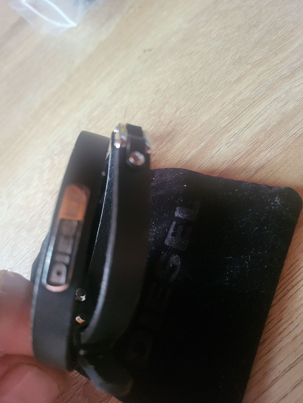 Diesel Bracciali & Braccialetti: Bracelet DIESEL cuir noir double tour – Nuovo e nell'imballaggio originale da Troistorrents venduto da ami_mzq5 2