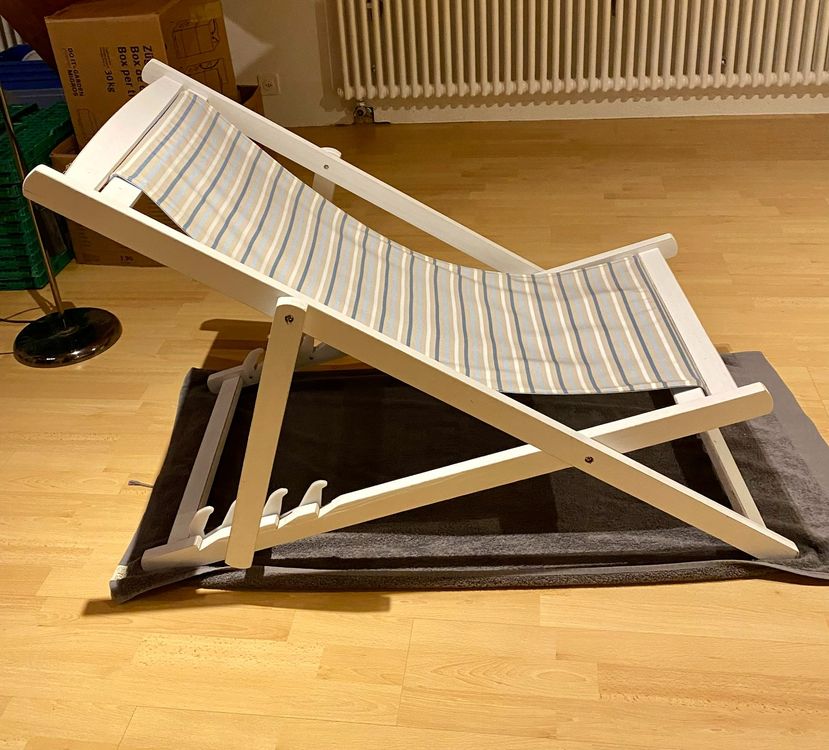 LIegestuhl Holz (Ikea) Kaufen auf Ricardo