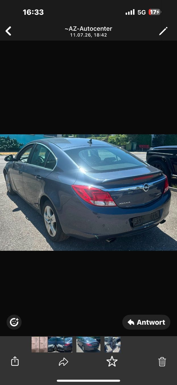 Opel Automobili: opel insignia mit mfk – Usato da Oberwil BL venduto da gas_ctl9 3