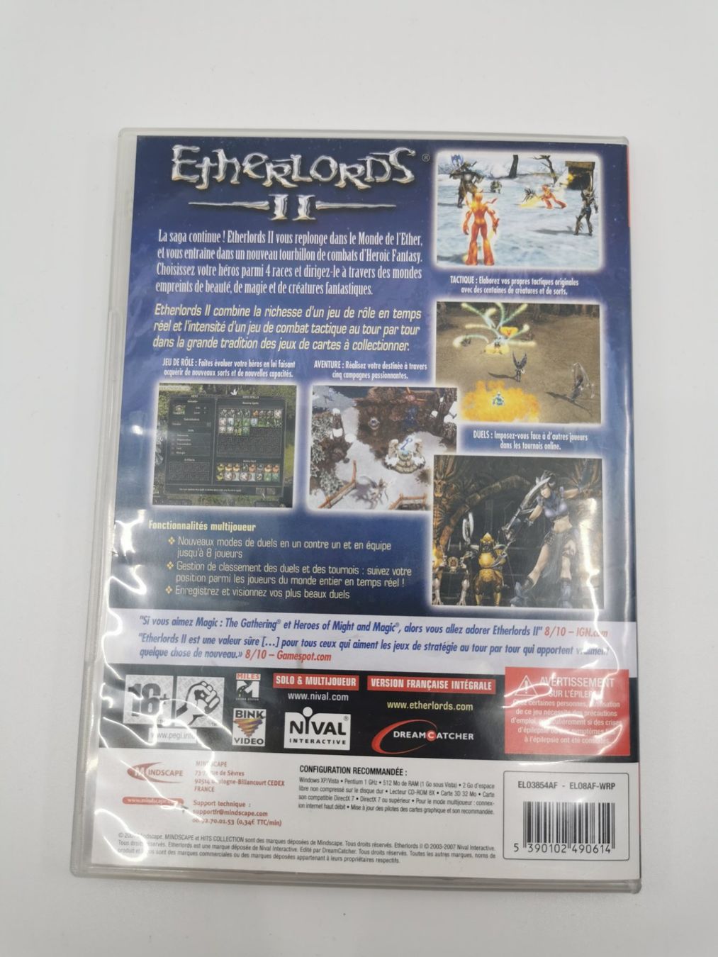 Giochi: Jeu PC Etherlords 2 – Usato da Lutry venduto da Brocantosaurus 1