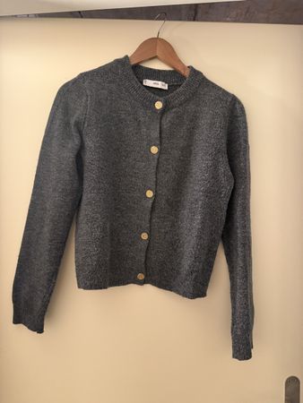 Cardigan Grau