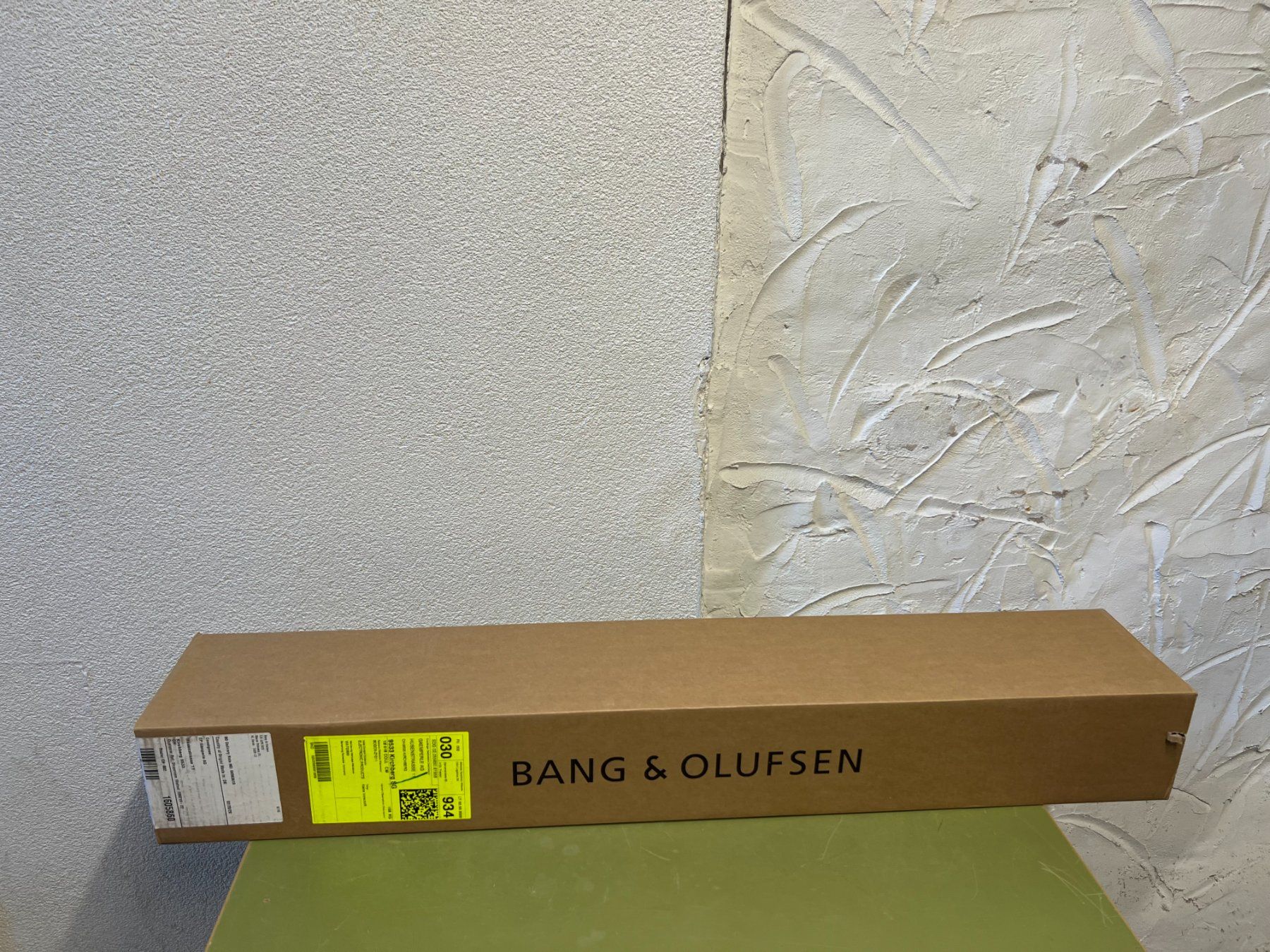 Bang & Olufsen Lautsprecher: B&O Beolab 18 Cover Oak – Neu und originalverpackt aus Kirchberg SG von EPGaemperle 2