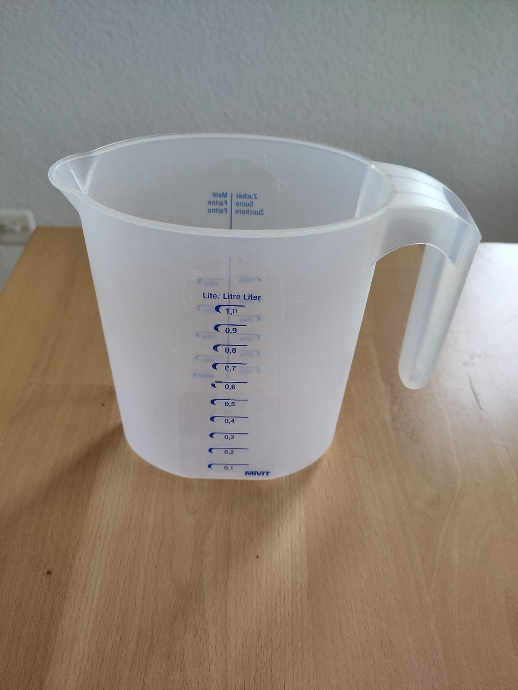 Rotho Elettrodomestici da cucina: Messbecher rotho 1 Liter – Usato da Effretikon venduto da pemko 1