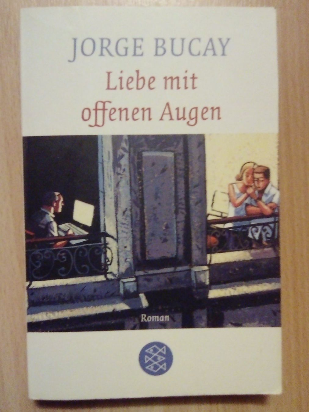 Bücher: Liebe mit offenen Augen Jorge Bucay – Gebraucht aus Winterthur von Colonica