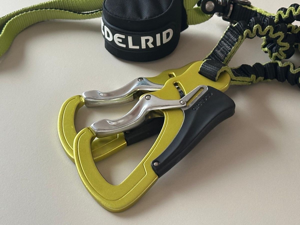Edelrid Attrezzatura da arrampicata: Edelrid Klettersteigset – Usato da Embrach venduto da jacqui01 3