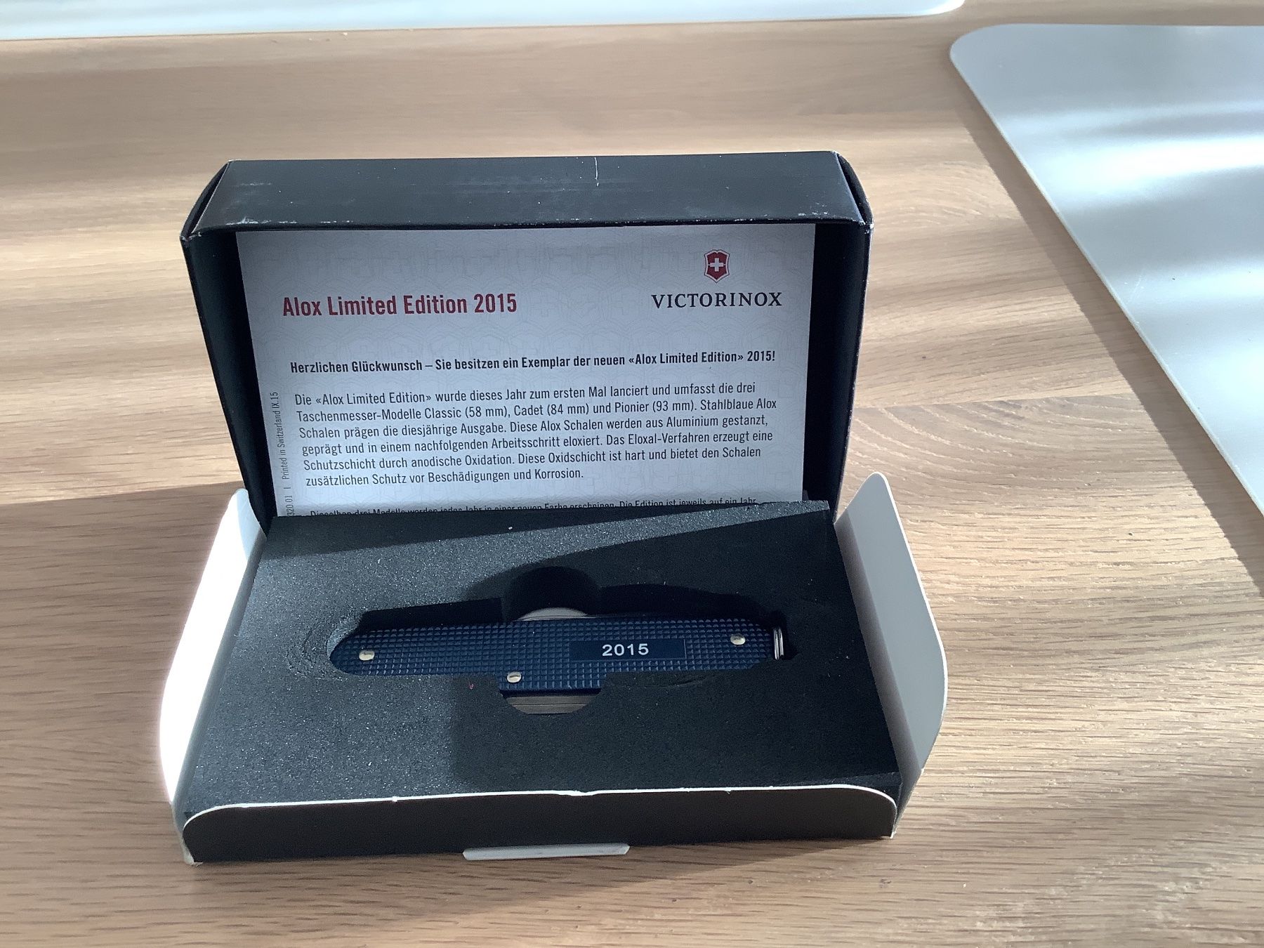 Victorinox Couteaux militaires: SET Alox 2015 – D'occasion à Holzhäusern ZG par tho_8my6 5