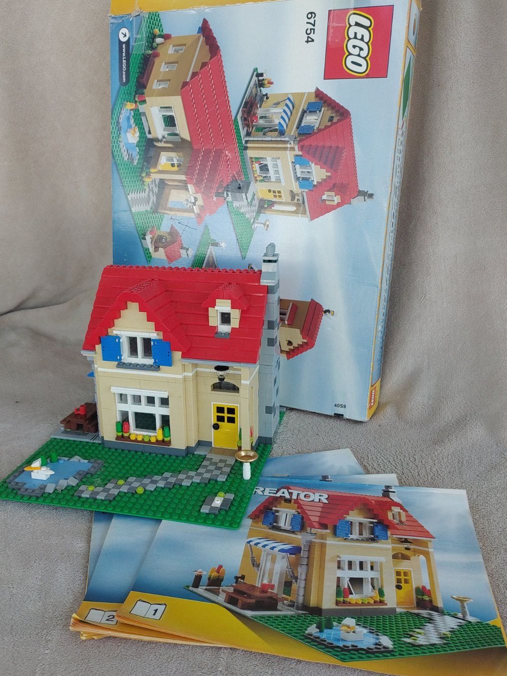 Lego Kit di costruzioni: LEGO Creator Ferienhaus Nr. 6754 – Usato da Strengelbach venduto da Phorensic_30 4