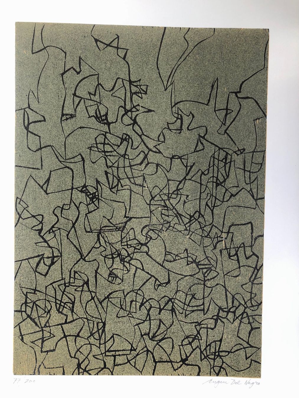 Grafiken & Lithographien: Druck von Eugen Del Negro – Gebraucht aus Winterthur von Barunggeli 3