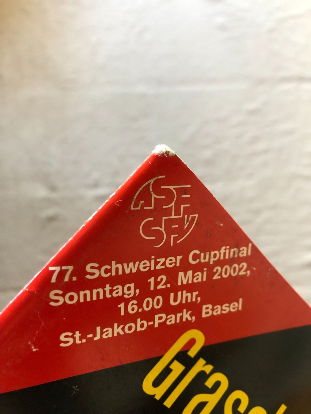 Zeitschriften & Magazine: FC BASEL - GC / Matchprogramm Cupfinal 2002 – Gebraucht aus Aarberg von umearocks 6