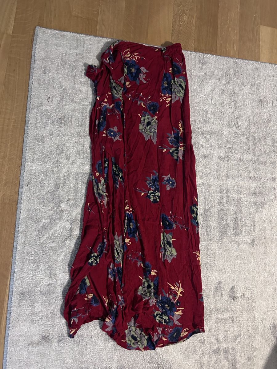 Gonne: Maxi skirt floral print red – Usato da Belp venduto da jan_6yvx 1