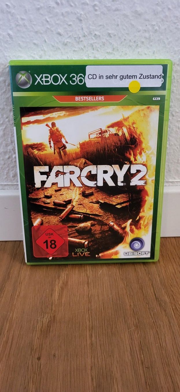 Microsoft Giochi: Xbox 360 - Farcry 2 – Usato da Münsingen venduto da DigitaleSpielecke