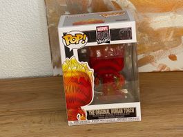 Funko Pop - The Original Human Torch #501 - Marvel