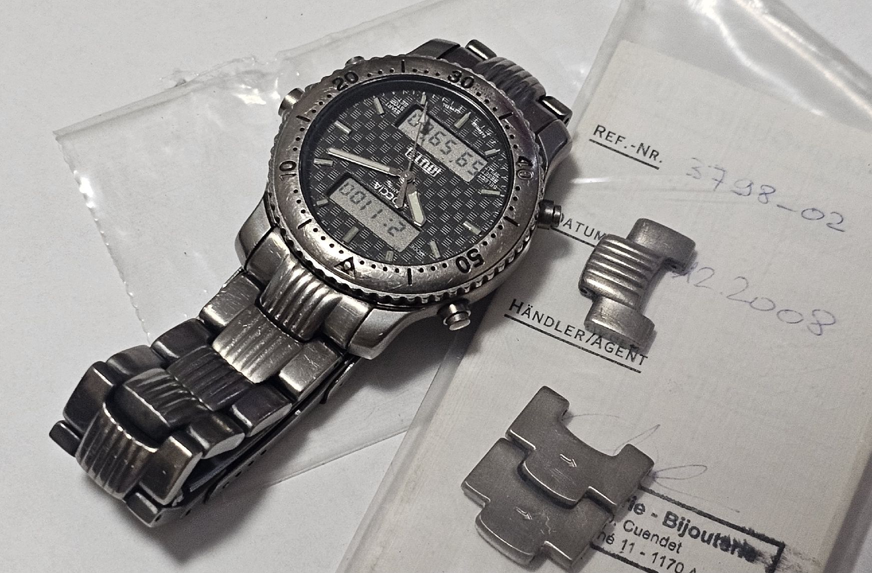 Orologi:  Boccia Titanium chronographe analogique/numérique  – Usato da Genève venduto da Fresko01 3