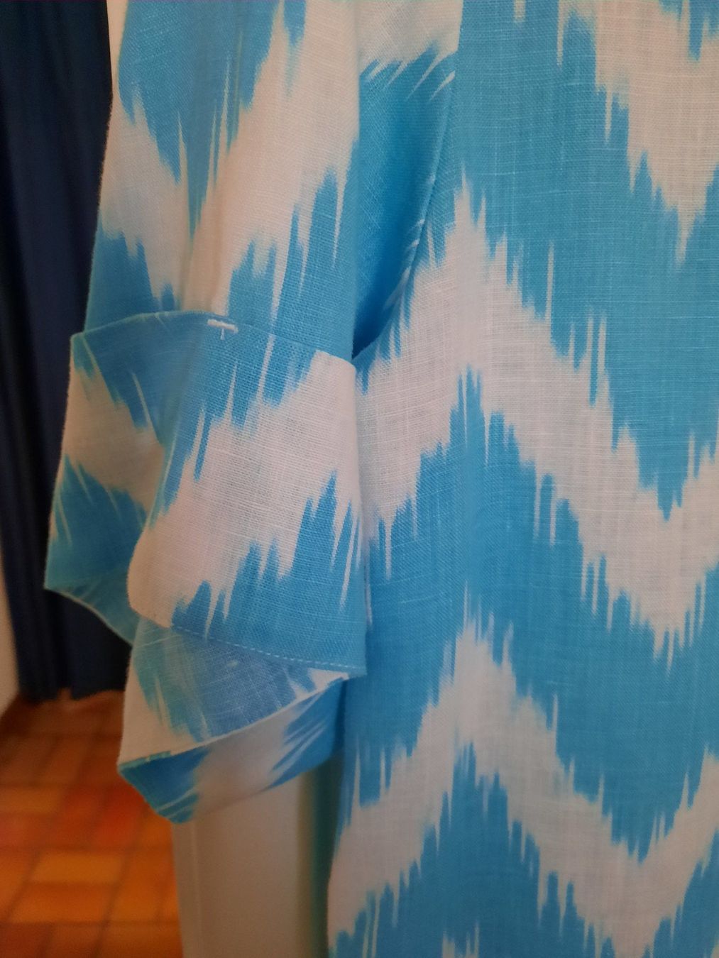Camicette: Long- Bluse oder Kleid von Fynch-Hatton,  100 % Leinen – Nuovo e nell'imballaggio originale da Allschwil venduto da saphira012 4