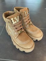 Louis Vuitton Schuhe, Checker Ankle Boot, beige, Gr. 7 / 41