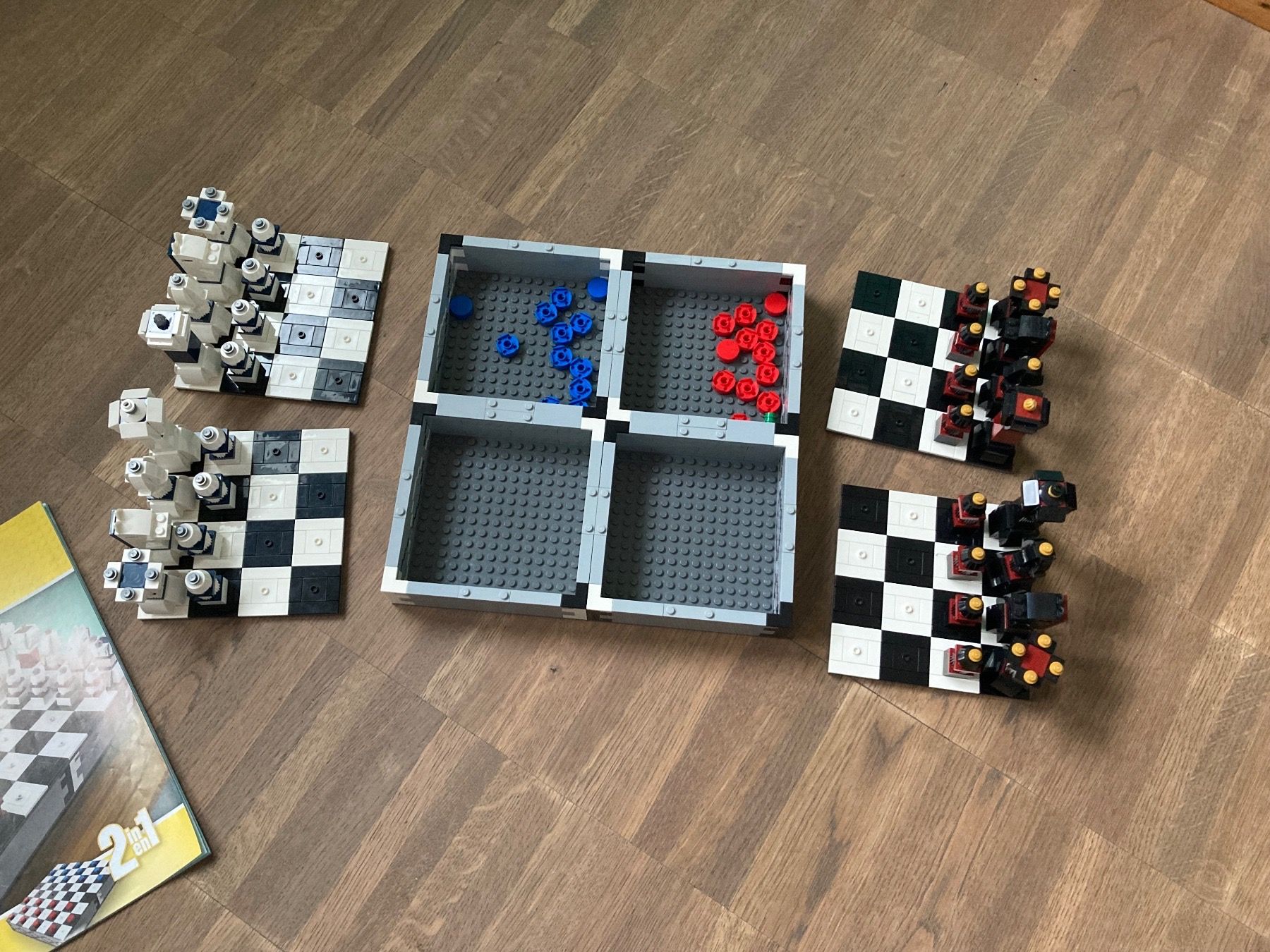 Lego Giocattoli: lego 40174 jeu échecs – Usato da Delémont venduto da nounvince 2