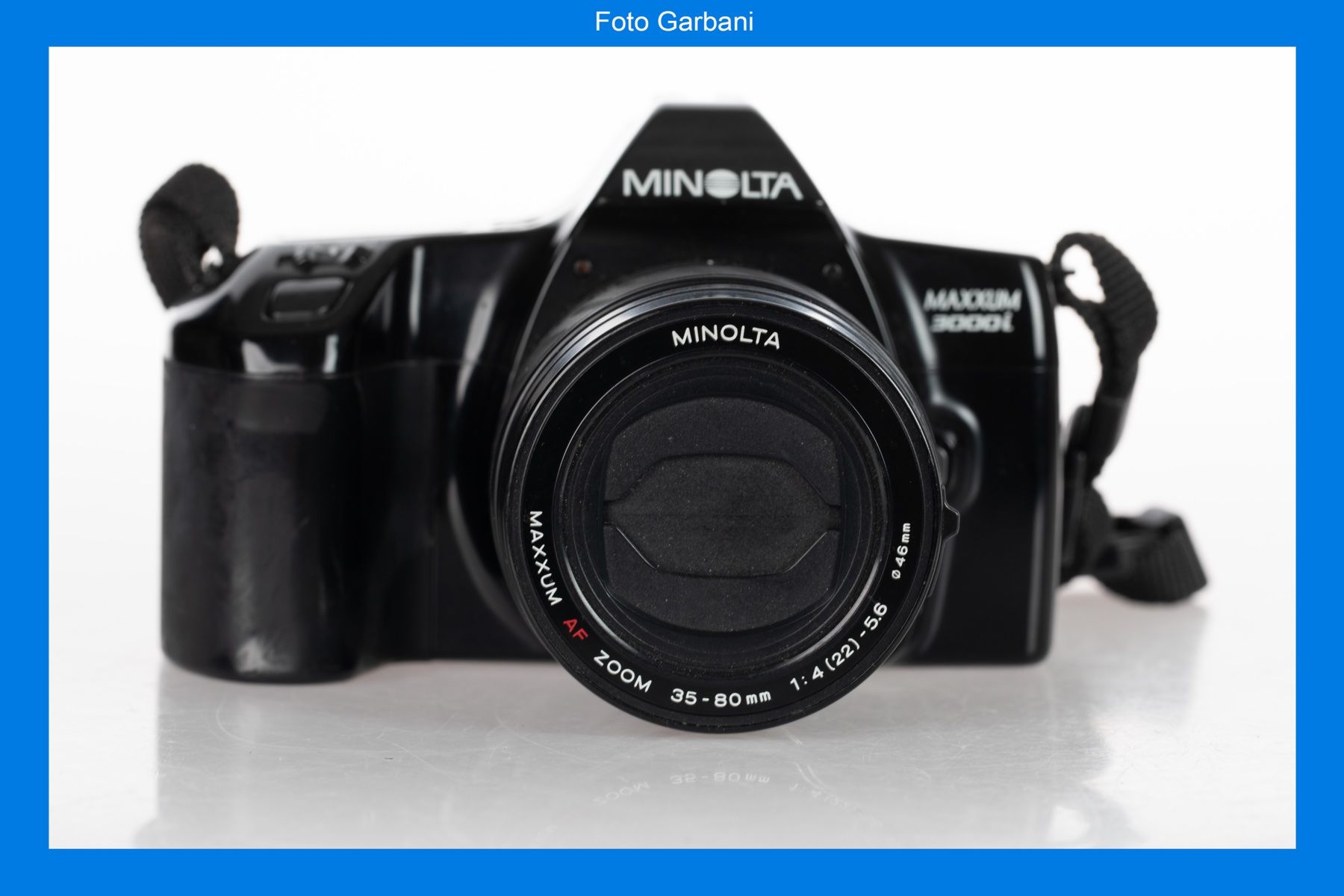 Minolta Fotocamera: Minolta Maxxum 3000i – Usato da Muralto venduto da FotoGarbani