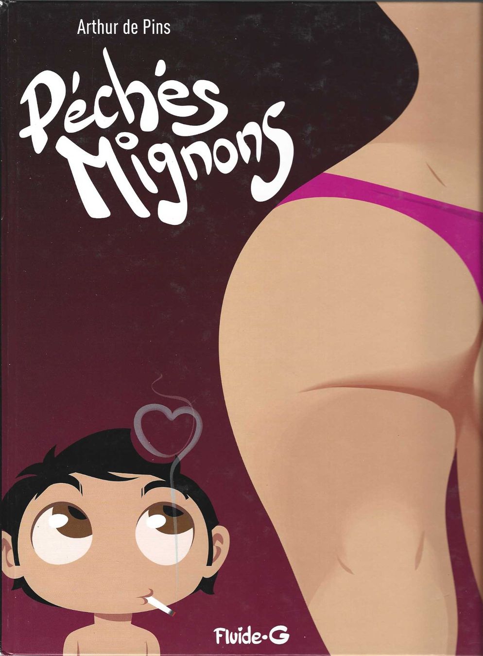Fumetti: Péchés mignon, Arthur de Pins – Usato da Fontainemelon venduto da Jice12
