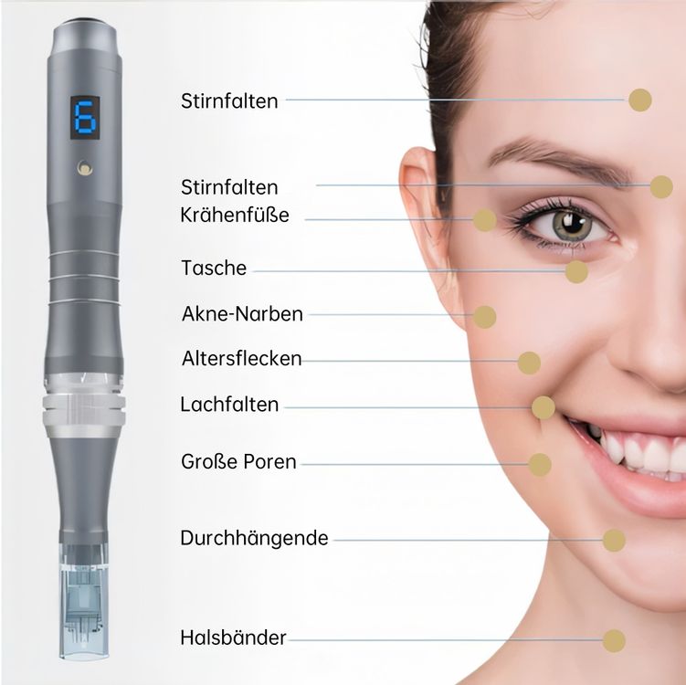 Spannende Microneedling Was Ist Das Fotos