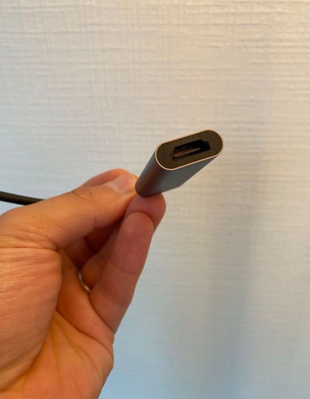 Adapter: Type C ▶️ HDMI Cable Adapter – Neu (gemäss Beschreibung) aus St-Maurice von Aran_Cash 3