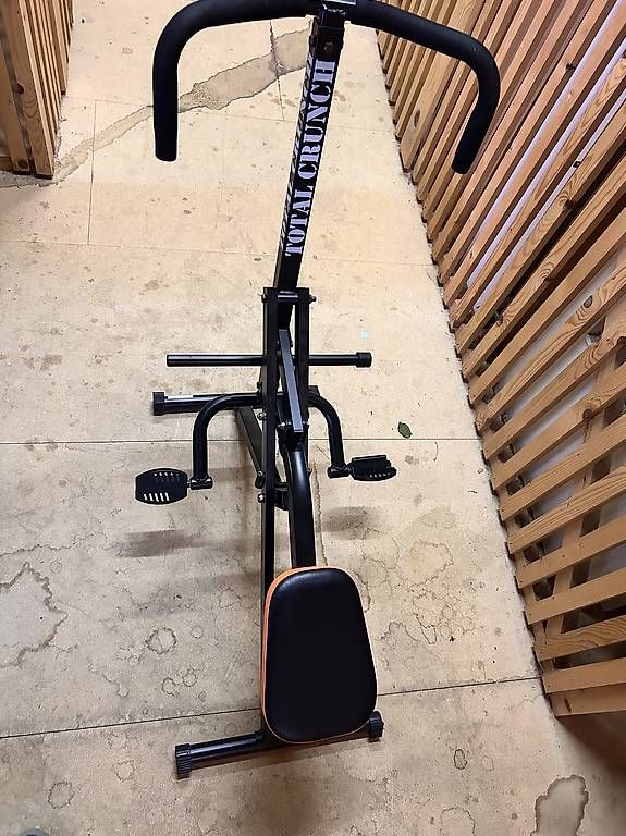 Hometrainer: Total Crunch - Bauch Trainingsmaschine – Usato da Horgen venduto da Sunshine_12399 2