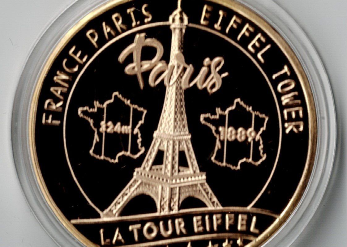 Medaglie: Eiffel Tower_La Tour Eiffel_1889_Medaille 5 – Nuovo (secondo la descrizione) da Hombrechtikon venduto da Fraese01 4