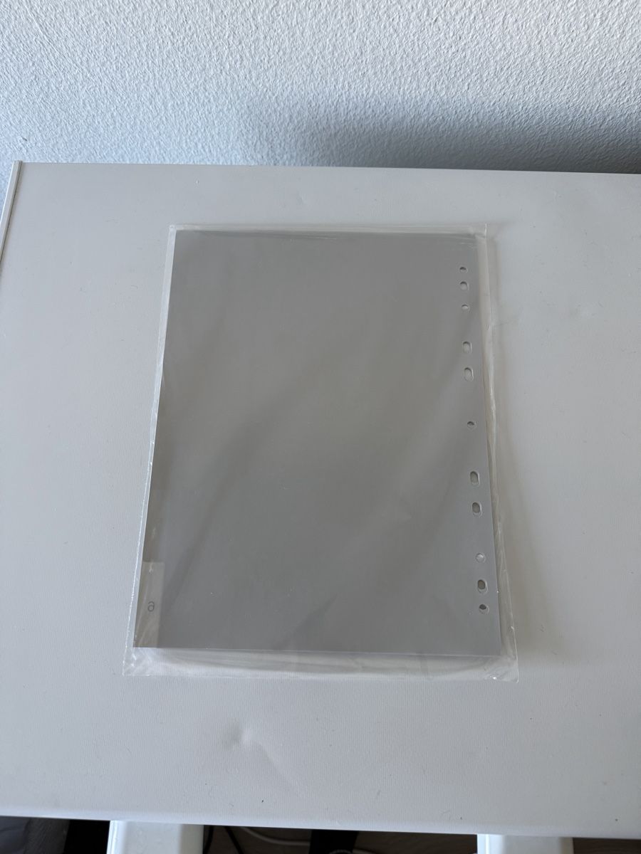 Raccoglitori: Répertoire A4 1-6 neuf  – Nuovo e nell'imballaggio originale da Bouveret venduto da jad_yp2v 1
