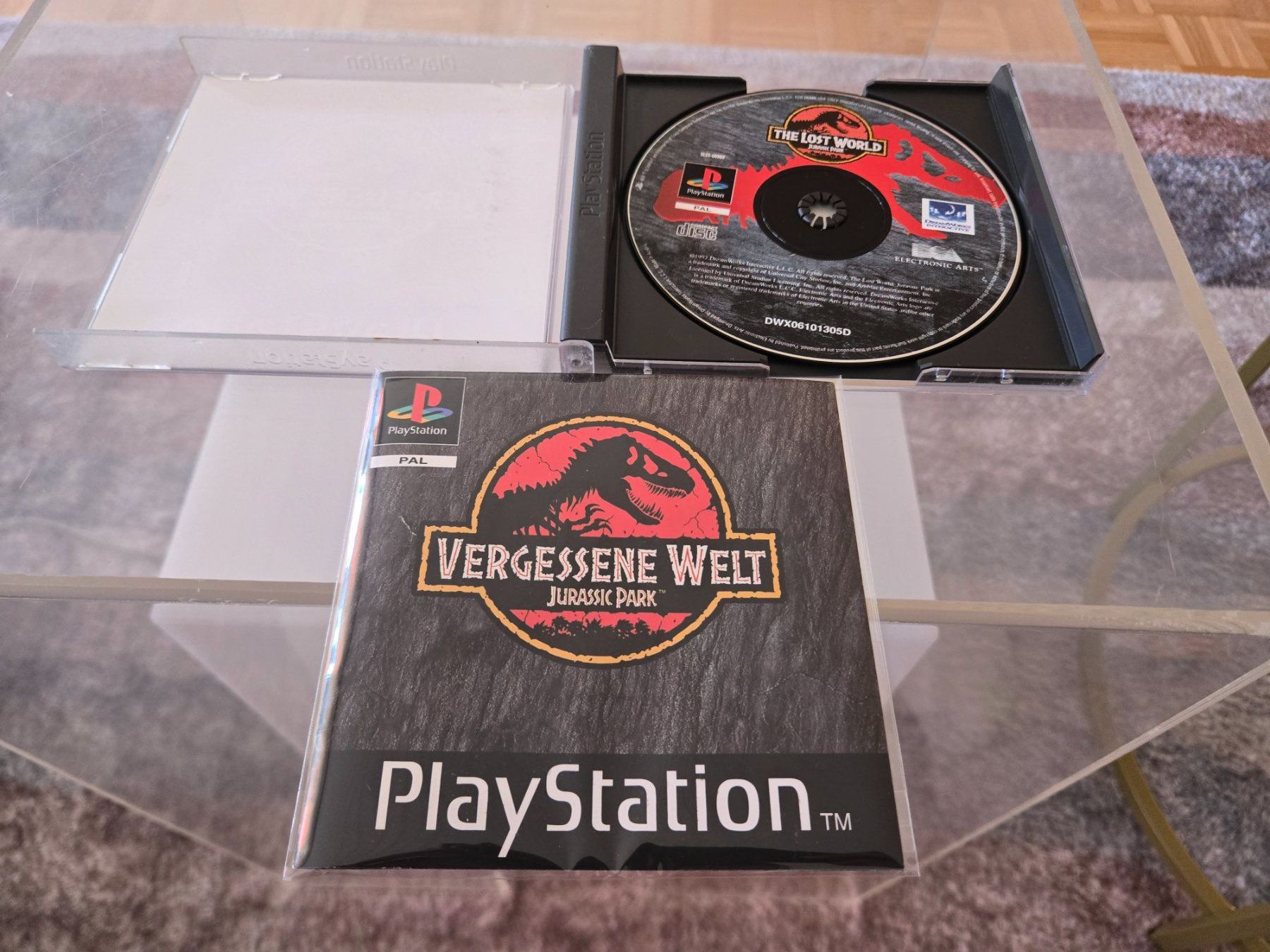 Giochi: Jurassic Park Vergessene Welt PS1 – Usato da Bussigny venduto da Kfdlt 2
